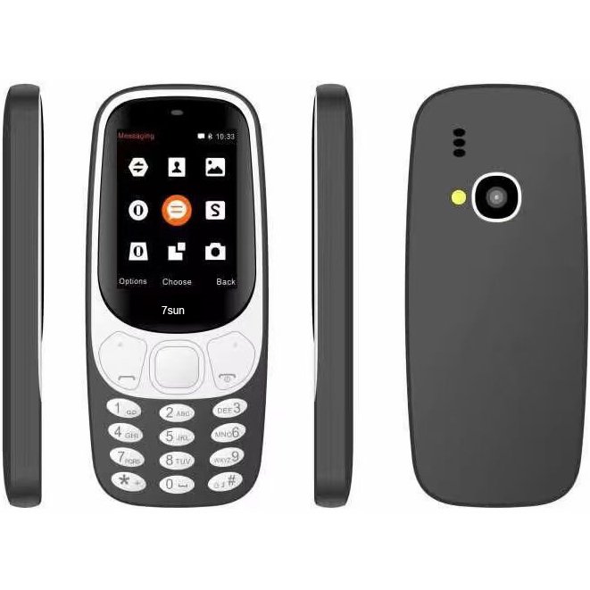 2024 new products 3310 2.4 inch low price 3g mobile phones